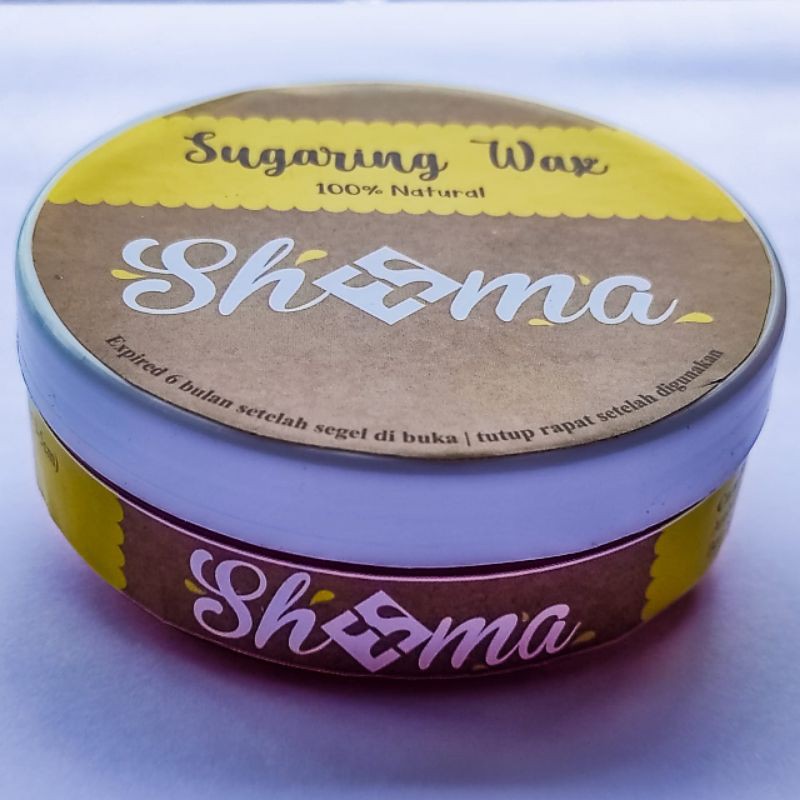 ( BPOM ) BIO SHEMA Sugaring Wax 300Gr + SERUM After Wax untuk Cabut Bulu Ketiak Kaki Sugar Paste Stripless