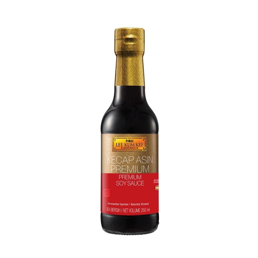 

Lee Kum Kee Premium Soy Sauce 250 ml LKK Kecap Asin Gold 250ml