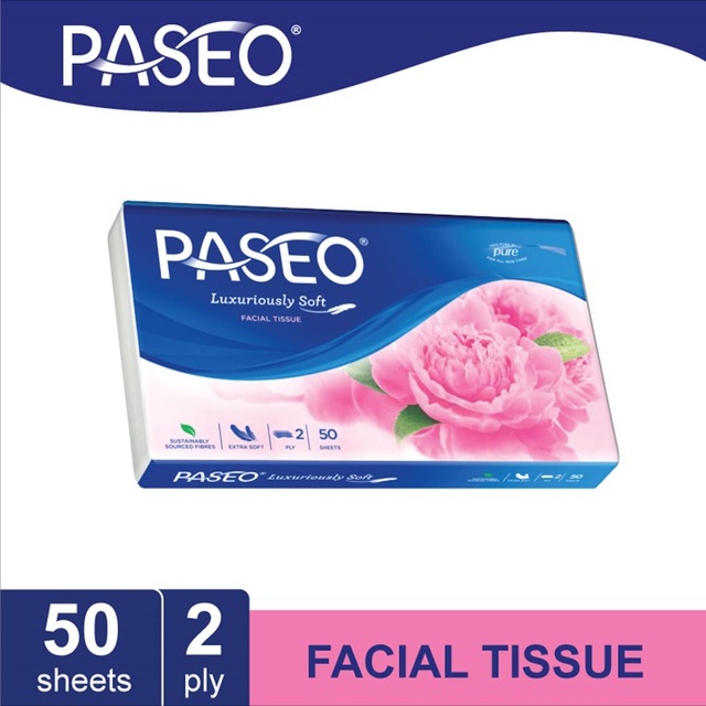 PASEO CHARACTER FACIAL TRAVEL PACK 50'S