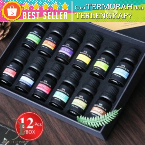 Eighteen Pure Essential Fragrance Oils Aromatherapy Diffusers 10ml 6 PCS - TSLM3