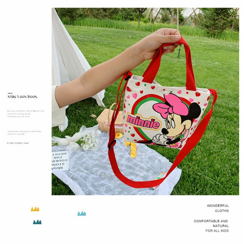 tas anak perempuan karakter lucu