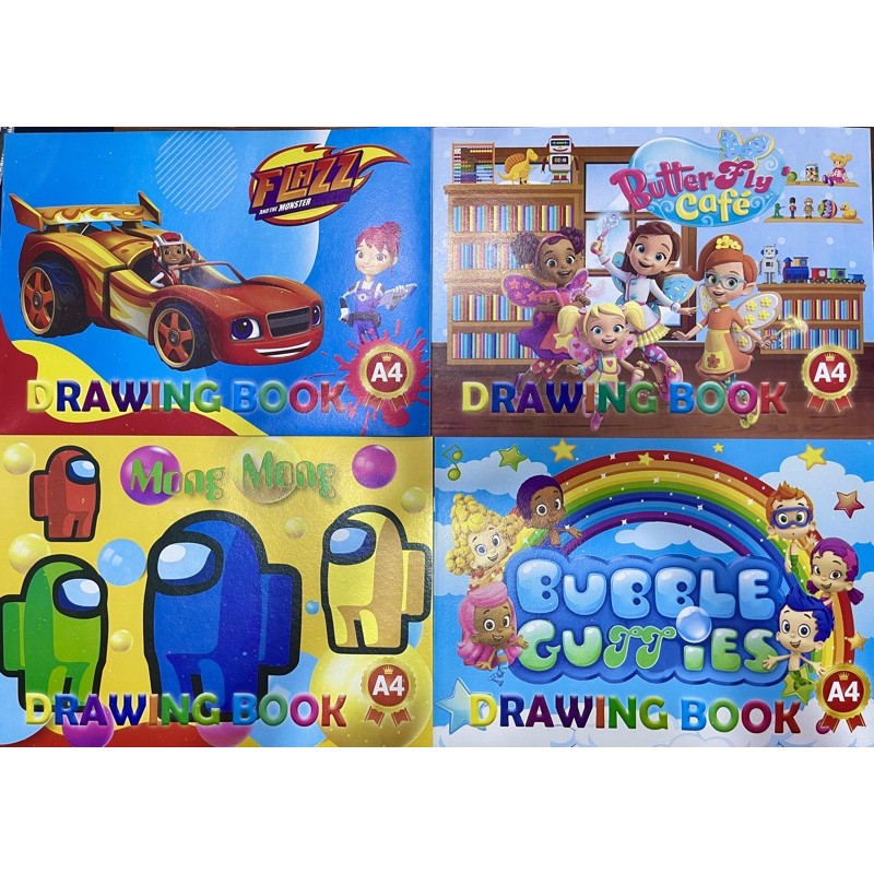 

BUKU GAMBAR A4 FANCY
