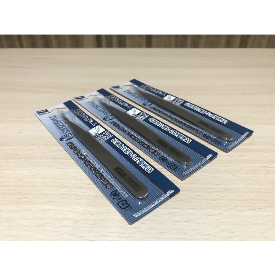 TWEEZERS STANDARD ANTIMAGNETIC PINSET STANDAR ANTI MAGNET GOOT TS-10