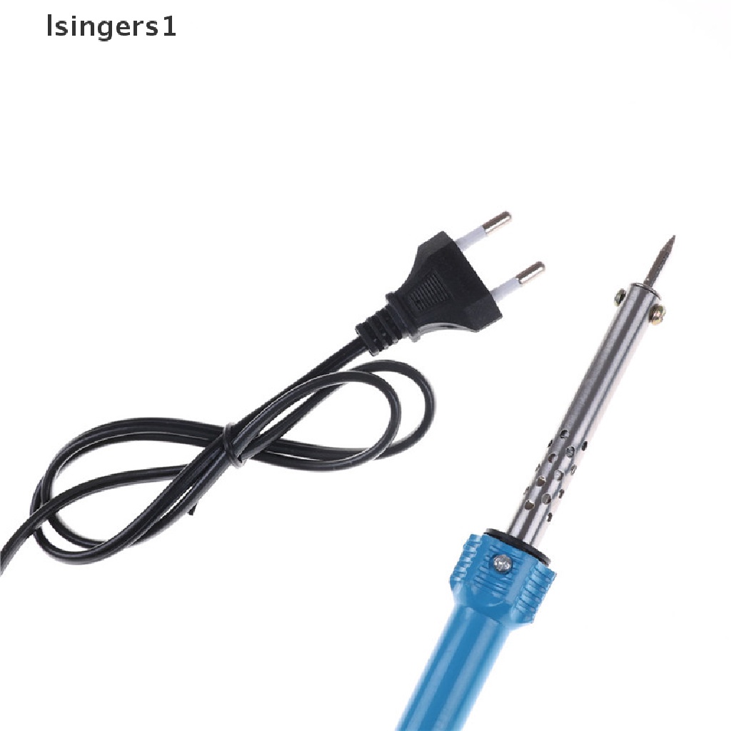 (lsingers1) Solder Elektrik 30W 220V Plug EU