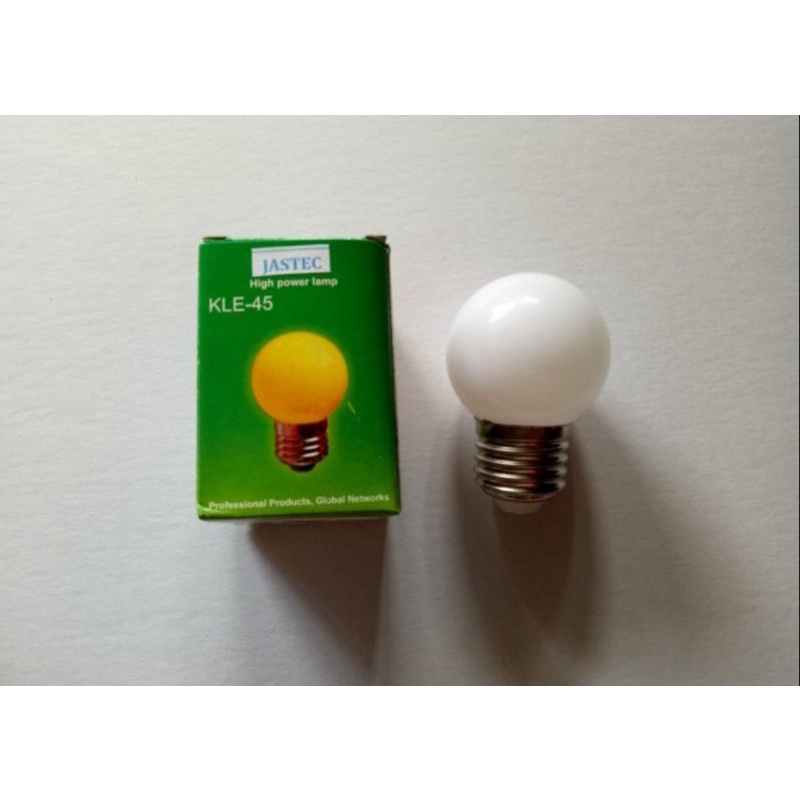 Lampu Bohlam LED Lamp Murah Daylight Putih / Warm white Kuning 1 3 5 7 9 12 15 18 w watt 1w 3w 7w 9w