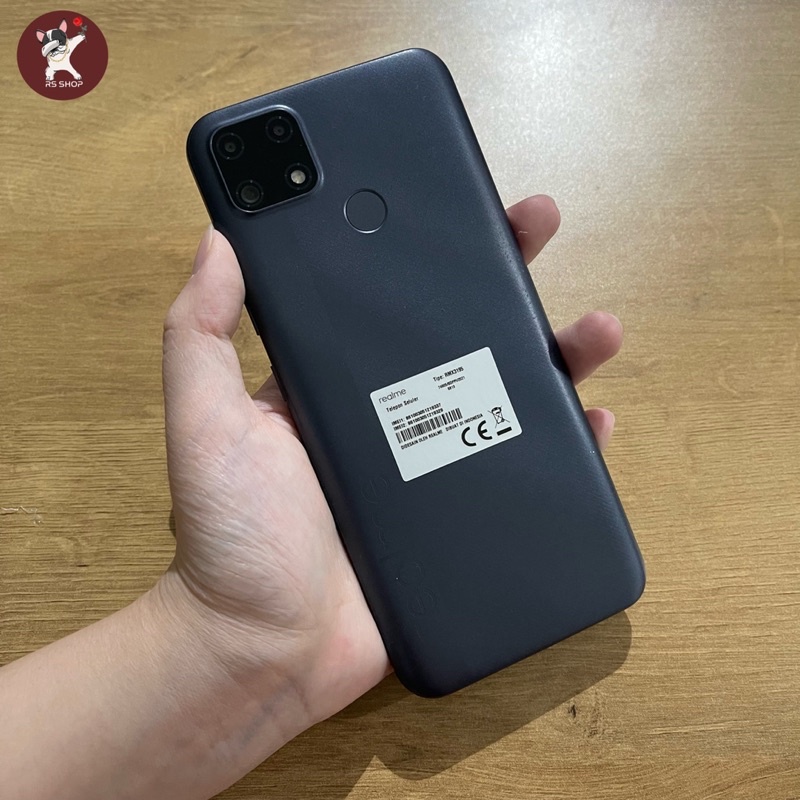 Realme C25S 4/128 GB Second Resmi Imei Terdaftar
