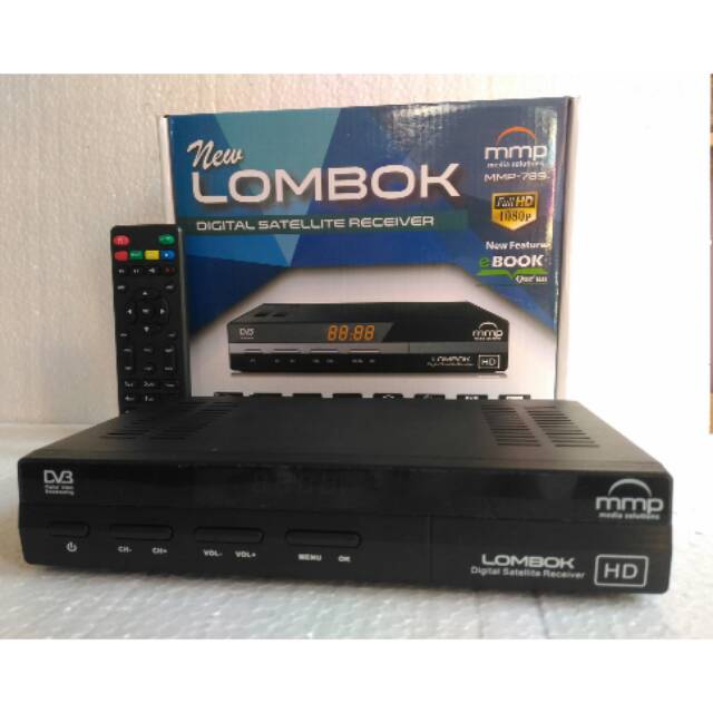 Receiver Parabola Merk MMP New Lombok HD