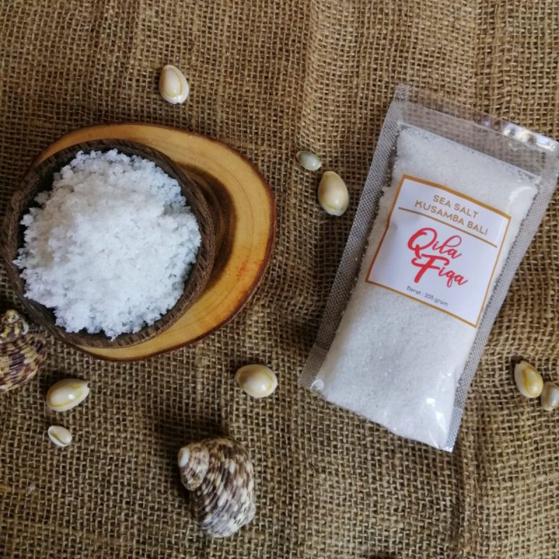 

GARAM LAUT / SEASALT KUSAMBA BALI 200 GRAM