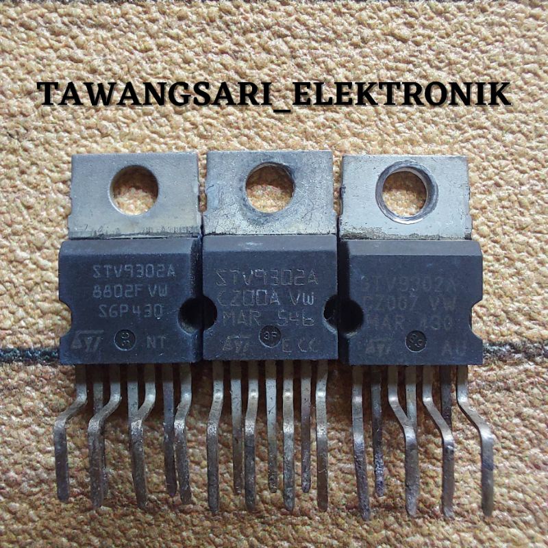 ic vertikal stv 9302 IC VERTIKAL STV 9302 vertical stv9302 original cabutan