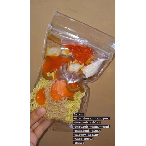 

Seblak pedas Seblak Mie murah Seblak jeletot