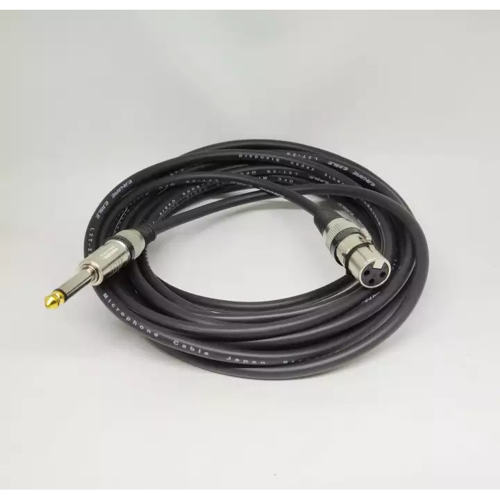 kabel mic canare L2T-2S Japan Standard 5m dan 10m full