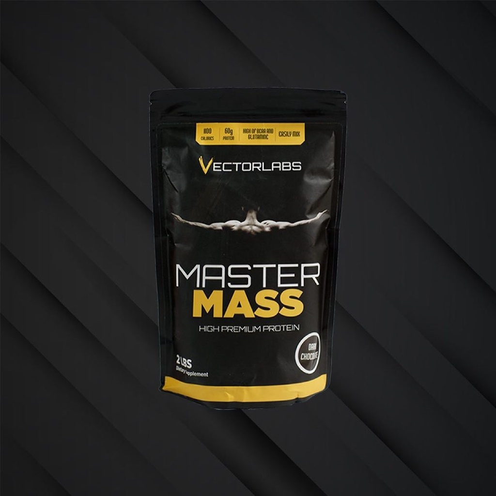 Vectorlabs MasterMass 2 lbs 900 gr - Master Mass Susu Gainer 2lbs 2 lb