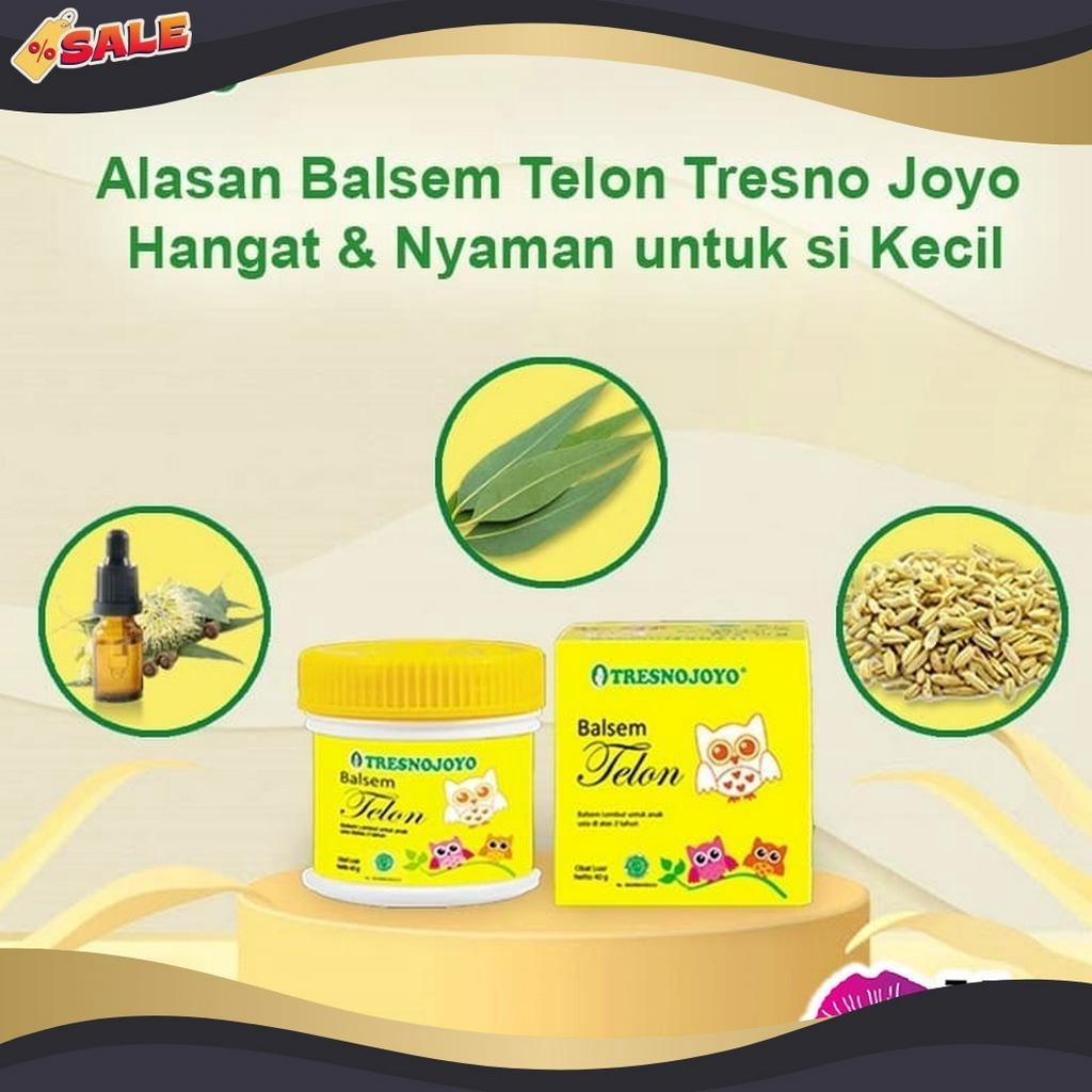 

UPGRADE Tresno Joyo Balsem Telon 2 gr 4 gr Tresnojoyo TJ