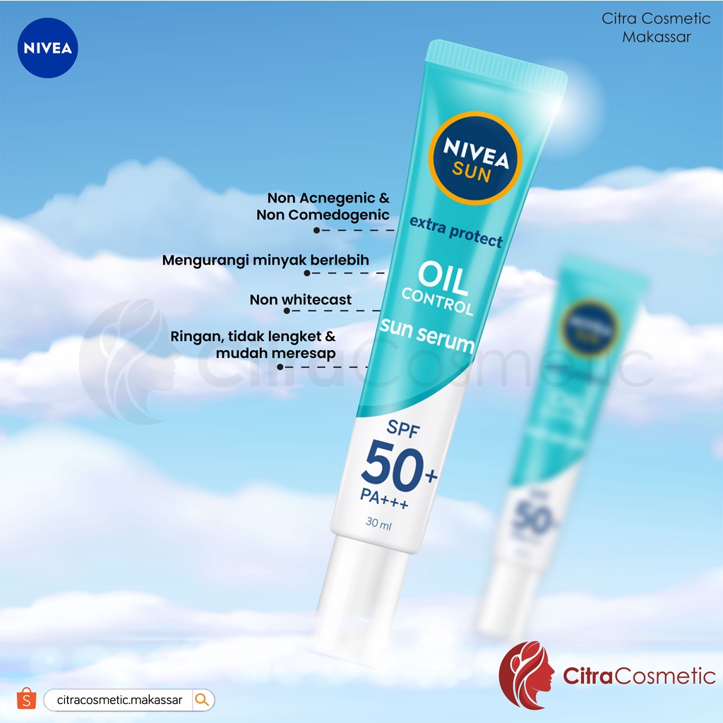 Nivea Face Serum Spf 50+ Oil Control