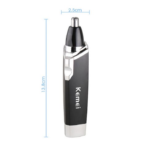 KM-6512 Alat Cukur Bulu Nose Ear Trimmer Hair Hidung Alis Telinga Salon Cantik KM-6629-5