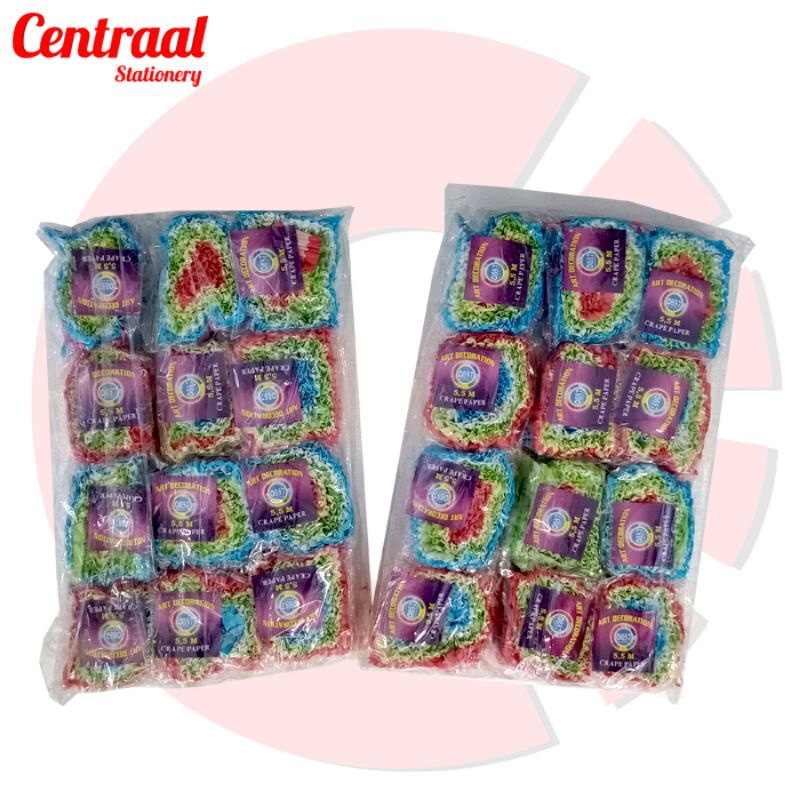 

Kertas Kreep Roll Jahit