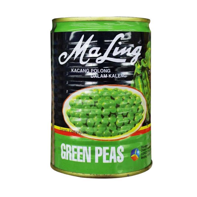 

Ma Ling Green Peas 397g / Kacang Polong dalam Kaleng