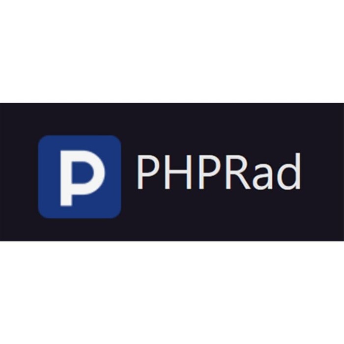 PHPRad Vue / Classic Full Version