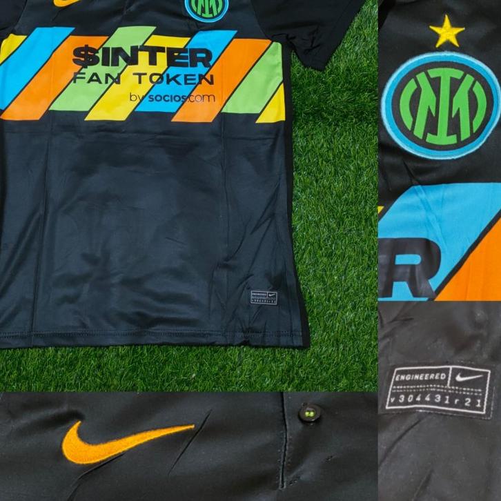 ☑ JERSEY BOLA INTER MILAN 3RD 2021/2022 GRADE ORI ➬