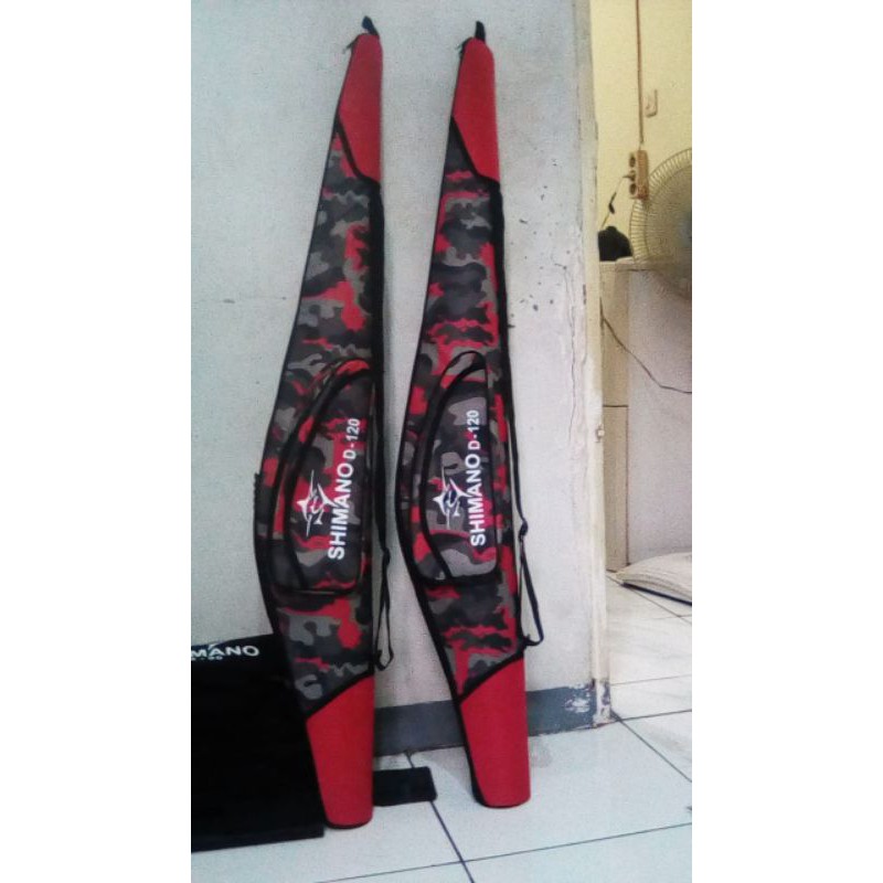 tas pancing lapis fiber 120CM