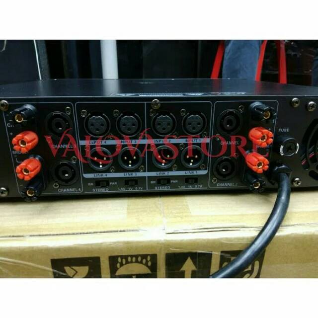 PROMO MURAH CS 4800 Power Amplifier Peavey CS4800 X 4 4channel Kualitas Grade A