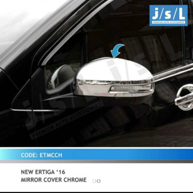 Cover spion mobil Ertiga chrome jsl