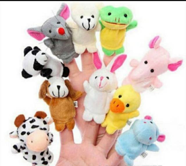 BONEKA JARI /ANIMAL PUPPET /MAINAN ANAK