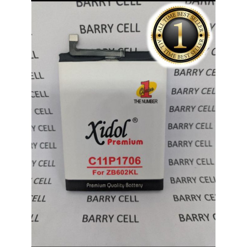 BATU BATERAI  BATRE BATTERY XIDOL IDOL  ASUS ZENFONE MAX PRO M1  DAN ASUS ZENFONE MAX PRO M2