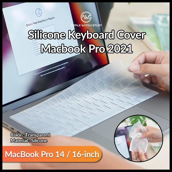 Silicone Keyboard Cover Macbook Pro 14 Inch/16 Inch 2021