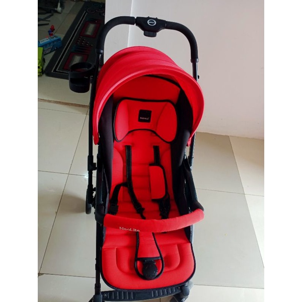 preloved Stroller babyelle Neolite / Dijual kereta bayi / stroller bayi bekas