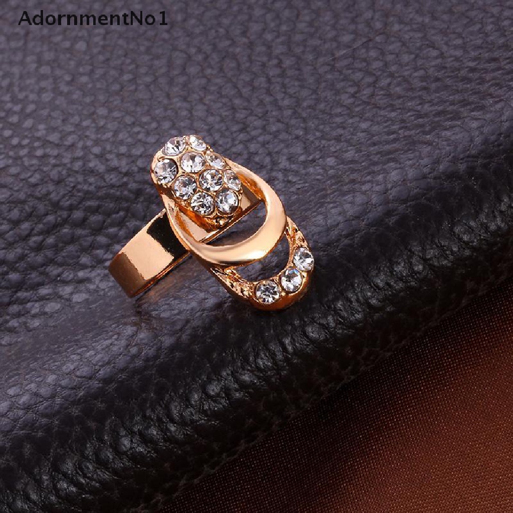 (AdornmentNo1) Set Kalung + Gelang + Cincin + Anting Gantung Panjang Tusuk Aksen Kristal + Rumbai Untuk Perhiasan Wanita / Bridesmaid