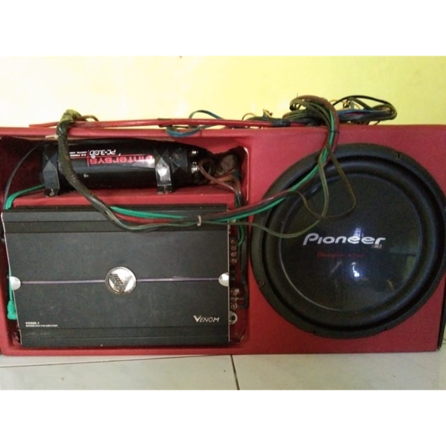 Power monoblock venom Second