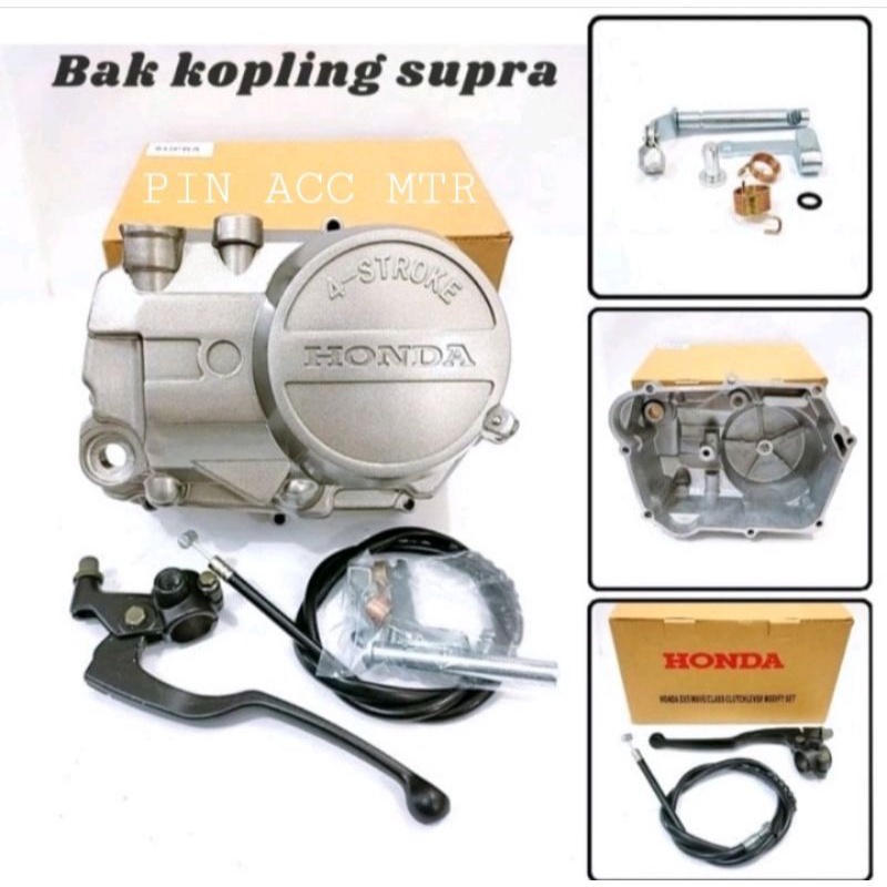 Bak Kopling - Blok Kopling - Kharisma - Supra x 125 - Karisma 1Set Paket pnp