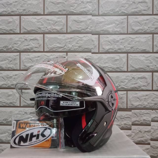 Helm NHK Gladiator Motif FT-i