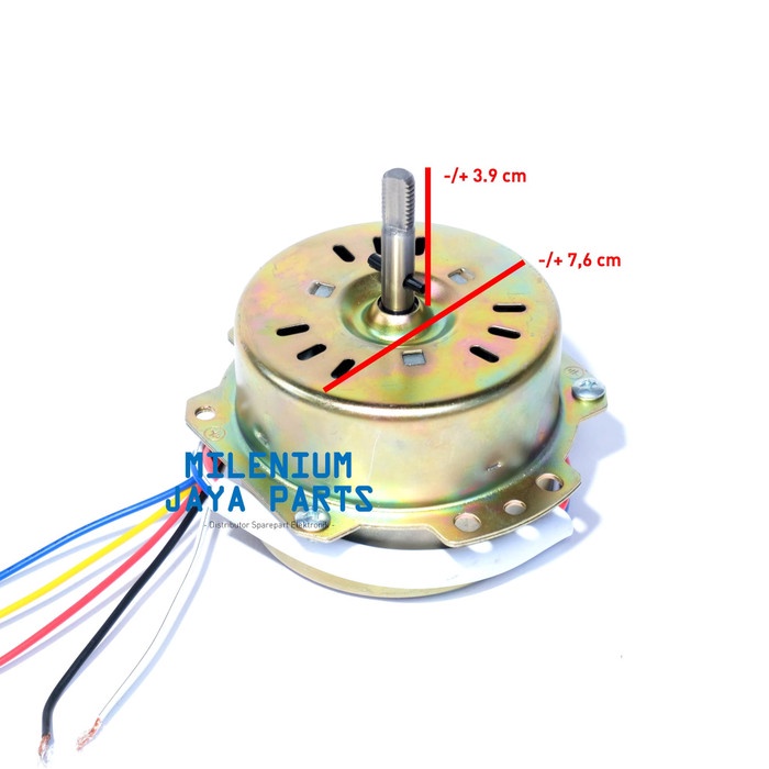 Dinamo Motor Mesin Boxfan Maspion Mesin Hexos Sekai Exaust Maspion Eksos Universal / Sparepart Suku 