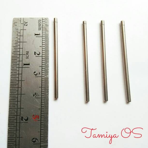 Tiang Sloop, Tiang Tanam Baja Putih 2 x 40 mm isi 4 pcs