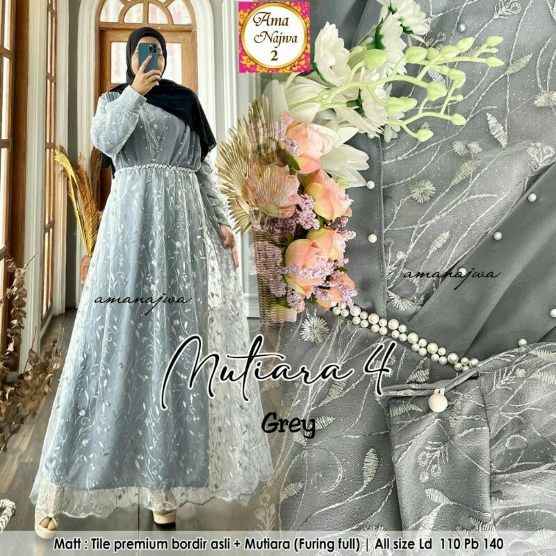 MUTIARA Dress Ory by Ama Najwa