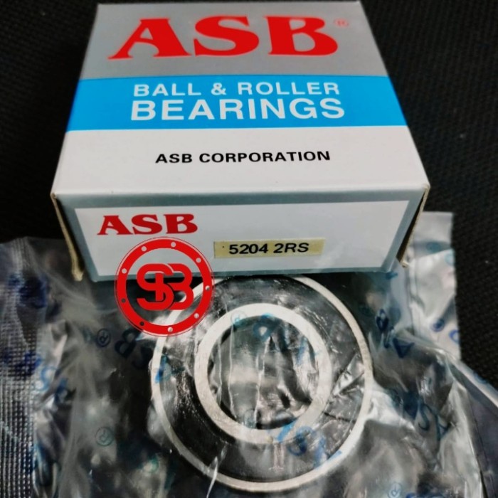 Bearing 5204 2RS ASB