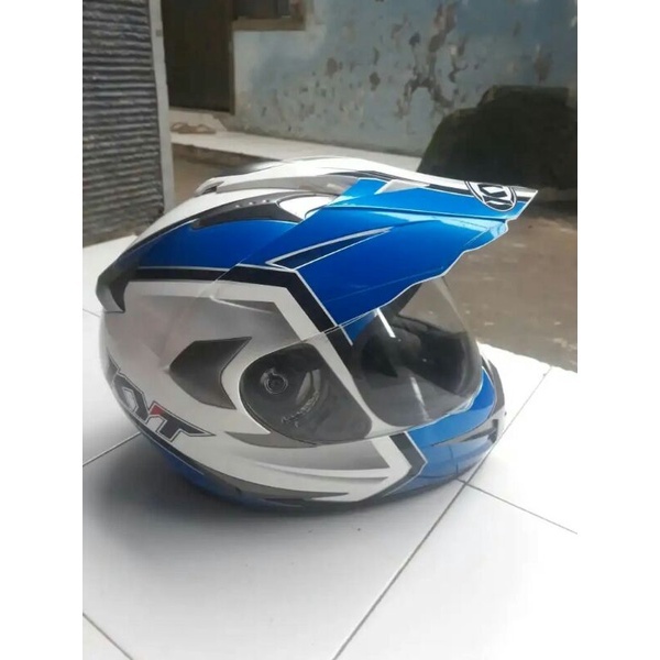 helm kyt enduro second