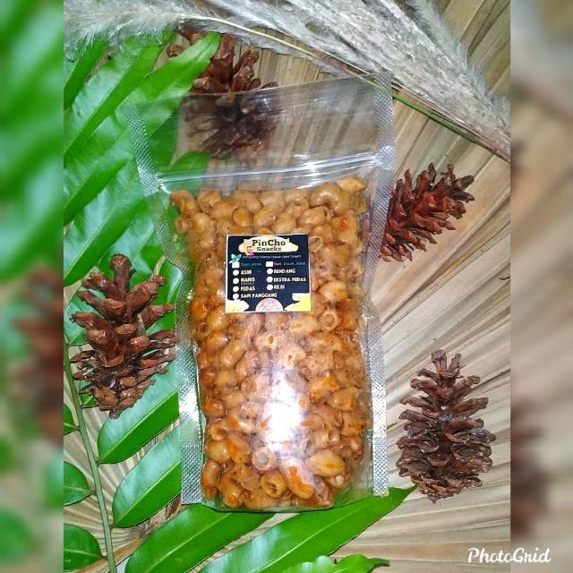 

MAKARONI BANTET KERING JUMBO 230 GRAM