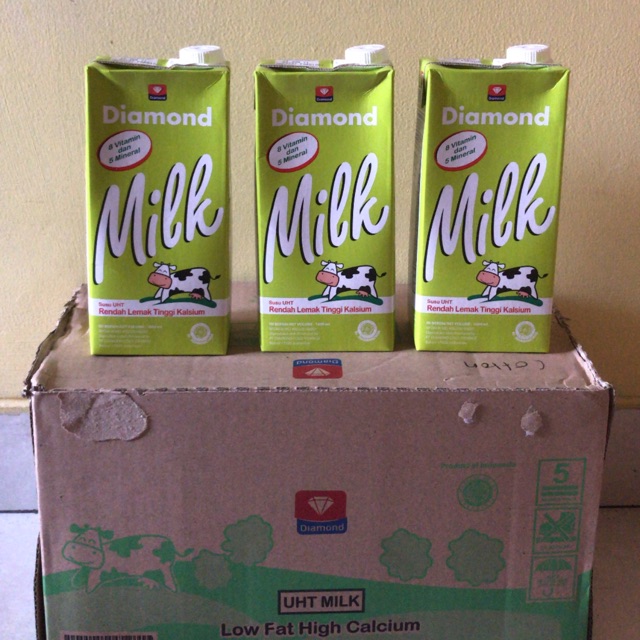 

Susu Diamond UHT Low Fat