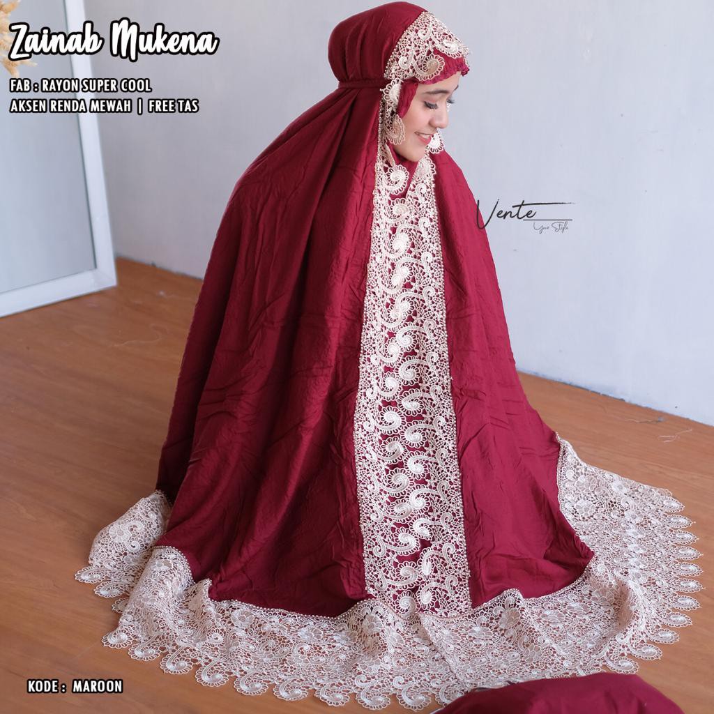 ZAENAB MUKENA BY VENTE