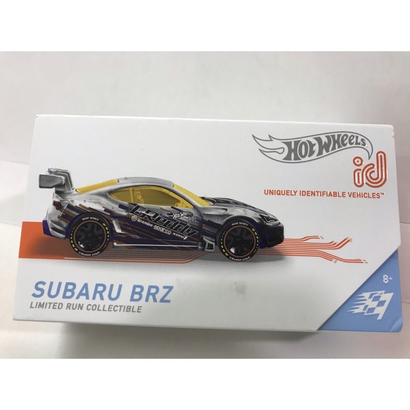 Hot Wheels ID Subaru BRZ