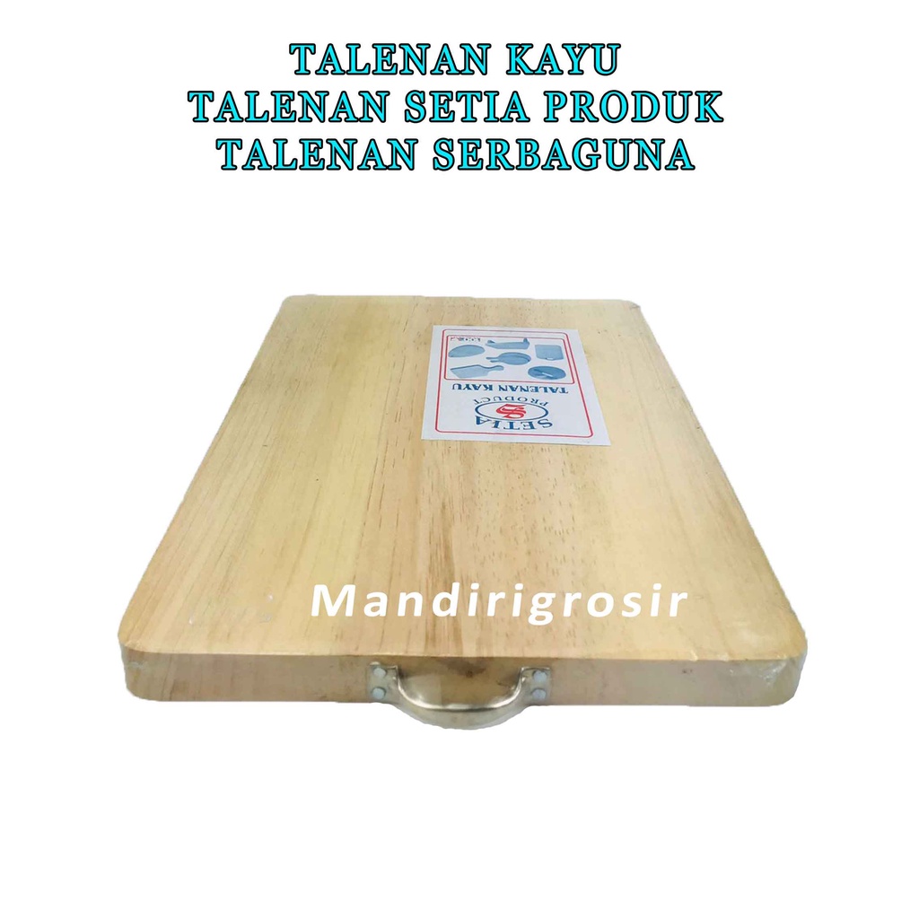 Talenan Setia Produk * Talenan Kayu * Talenan Kotak Serbaguna * Alas Pemotong