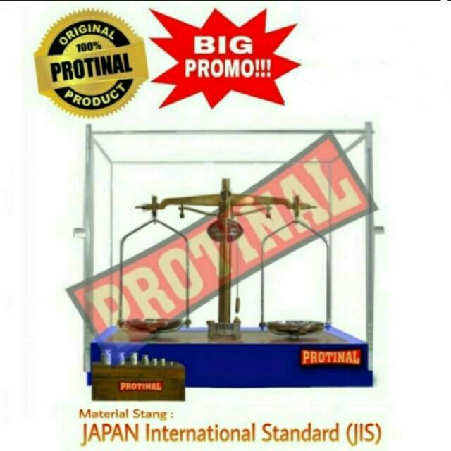 PROTINAL Neraca Obat 50 gr / Timbangan Obat Miligram / Timbangan Emas / Miligram Balance