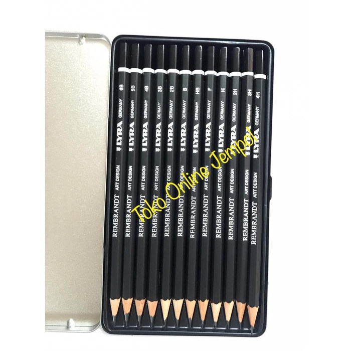

set Pensil LYRA Rembrant Art Design Graphite Pencil Sketsa ATK1011LY promo
