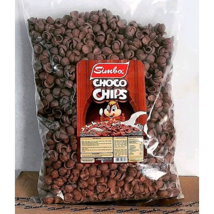 

Coco Crunch 500 Choco Chips Simba Choco Crunch 500gr Repack