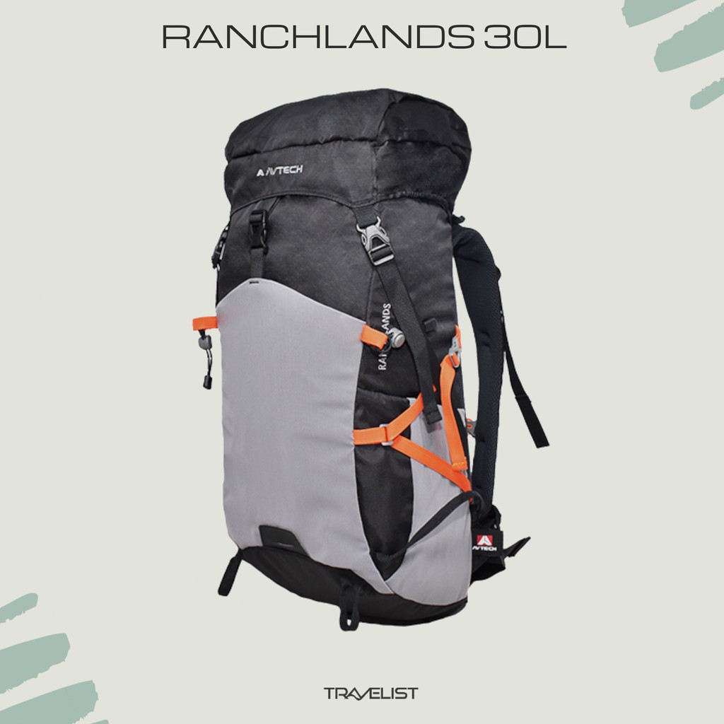 Avtech Ranchlands 30L / carrier / carriel / kerir / keril / tas gunung / tas traveling / backpack