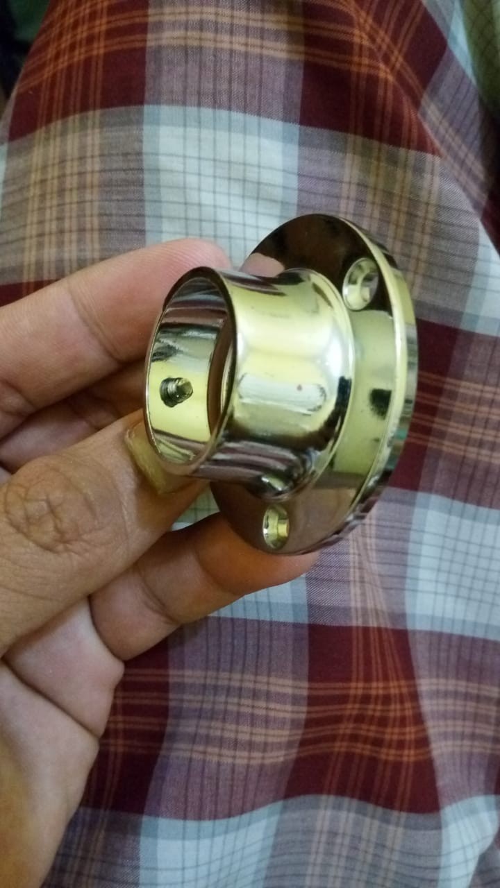 Bracket Besi 1 Huben / Kuping Besi Gantungan Lemari 1