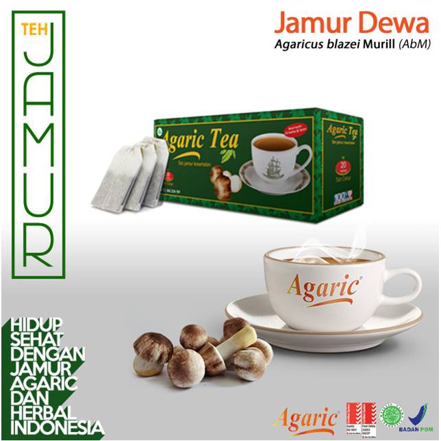 

Agaric Tea Solusi Diabetes / Kencing Manis